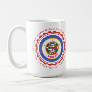 Genehmigt Ohne Überprüfung – Minnesota Tasse