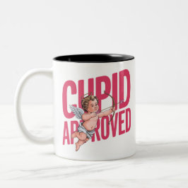 Genehmigt Zweifarbige Tasse