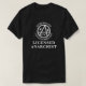 Genehmigter Anarchist T-Shirt (Design vorne)