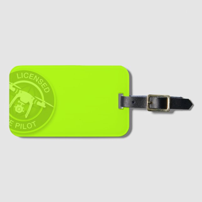 Genehmigter Drohne-Pilotgrün-Taschen-Umbau Gepäckanhänger (Vorderseite (Horizontal))