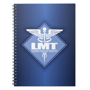 Genehmigter Massage-Therapeut Notizblock