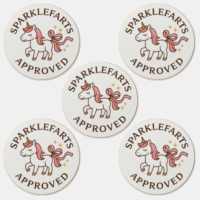 Genehmigung für Sparklefarts-Labels - CherryBombCo Etiketten (Gruppe)