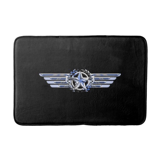 General Air Pilot Chrome like Star Wings Black Badematte (Vorderseite)