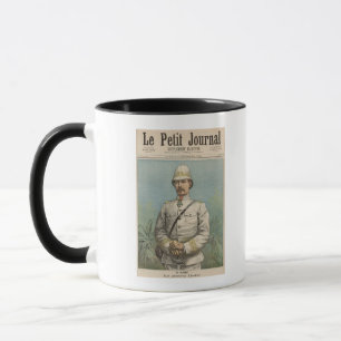 General Alfred Amedee Dodds in Dahomey Tasse