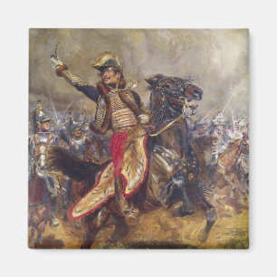 General Antoine-Charles-Louis Lasalle 1912 Magnet