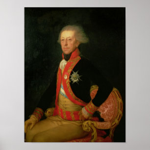 General Antonio Ricardos c.1793-94 Poster