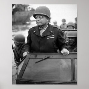 General Benjamin Davis - Zweiter Weltkrieg - 1944 Poster