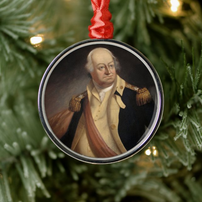 General Benjamin Lincoln Ornament Aus Metall (Baum)