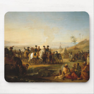 General Bonaparte, das die Brunnen von besucht Mousepad