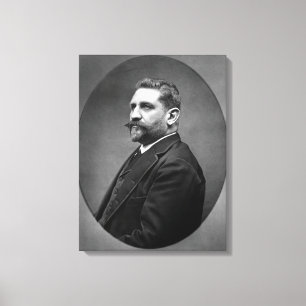 General Boulanger Leinwanddruck