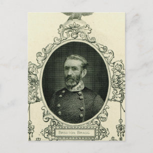 General Bragg Postkarte