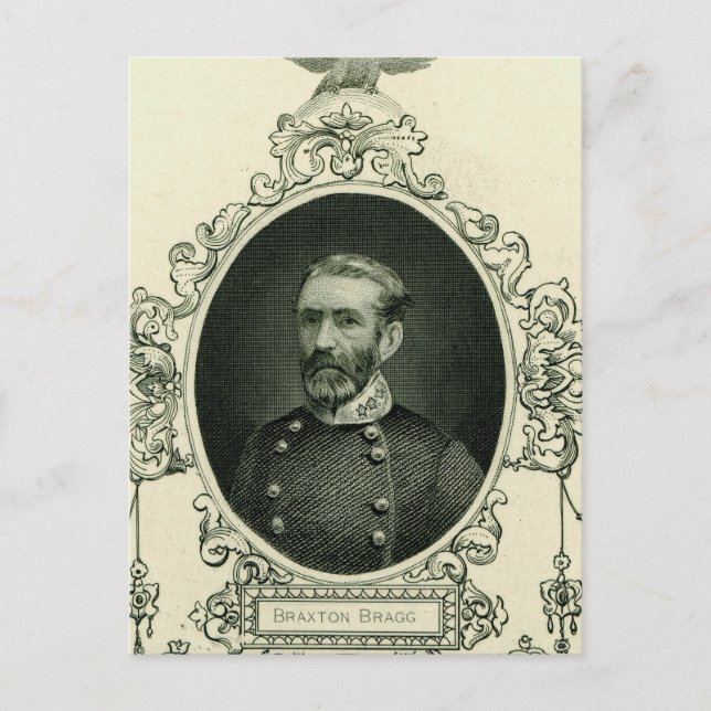 General Bragg Postkarte (Vorderseite)