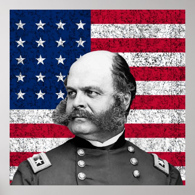 General Burnside Poster (Vorne)