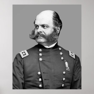 General Burnside Poster