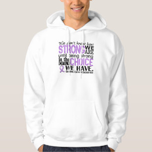General Cancer, How Strong We sind Hoodie
