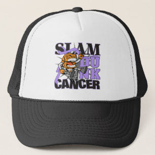 General Cancer - Slam Dunk-Krebs Truckerkappe