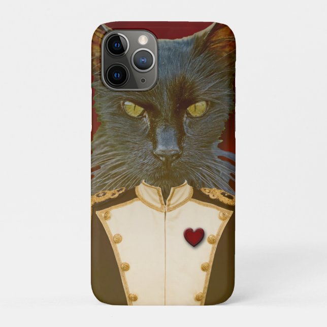 General Cat iPhone Case! Case-Mate iPhone Hülle (Rückseite)