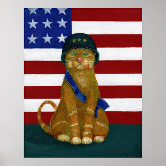 General Catton Canvas Print Poster