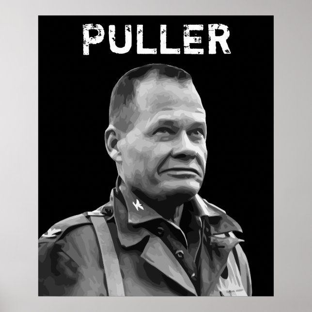 General "Chesty" Puller Poster (Vorne)