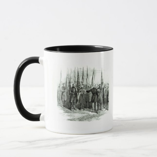 General Custer Tasse (Links)