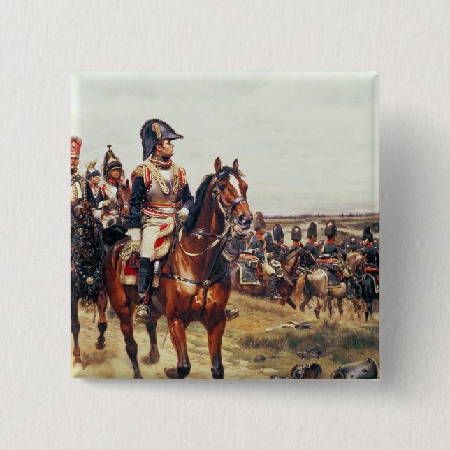 General des ersten Reiches Button (Vorderseite)