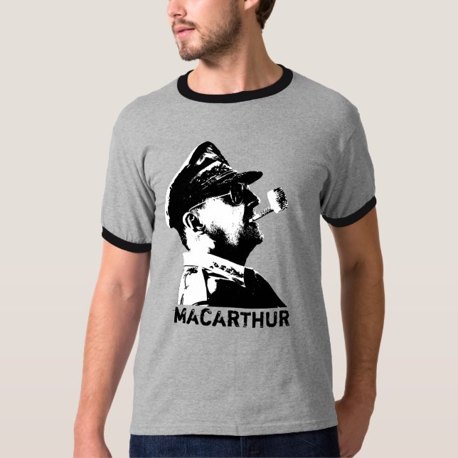 General Douglas MacArthur T-Shirt (Vorderseite)