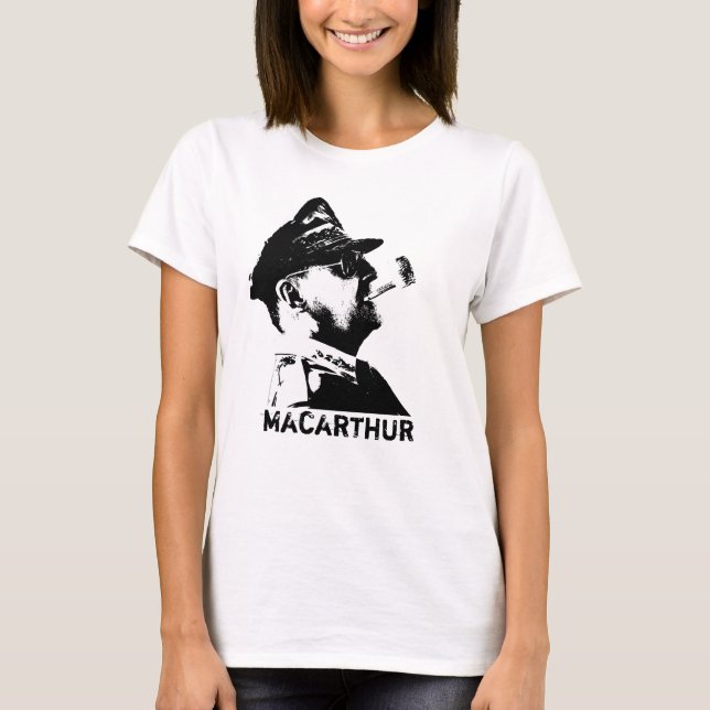 General Douglas MacArthur T-Shirt (Vorderseite)