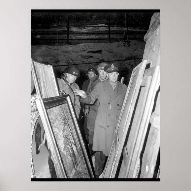 General Dwight D. Eisenhower, Supreme_War Image Poster (Vorne)