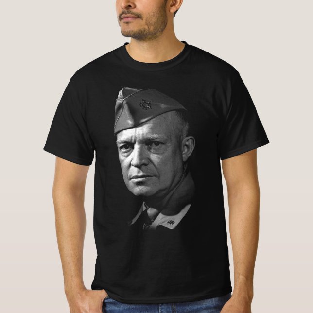 General Dwight David Eisenhower T-Shirt (Vorderseite)
