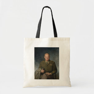 General Dwight Eisenhower 5-Sterne-Gemäldeporträt Tragetasche