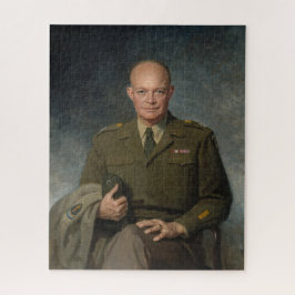 General Dwight Eisenhower 5-Sterne-Portrait