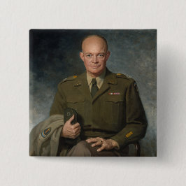 General Dwight Eisenhower 5-Sterne-Portrait Button