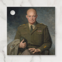 General Dwight Eisenhower 5-Sterne-Portrait
