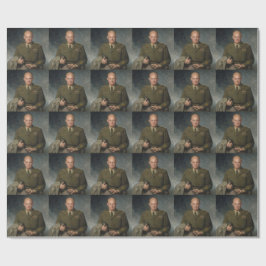 General Dwight Eisenhower 5-Sterne-Portrait Geschenkpapier