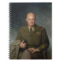 General Dwight Eisenhower 5-Sterne-Portrait