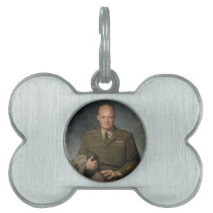 General Dwight Eisenhower 5-Sterne-Portrait Tiermarke