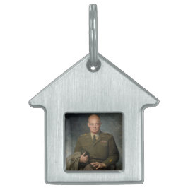 General Dwight Eisenhower 5-Sterne-Portrait Tiermarke