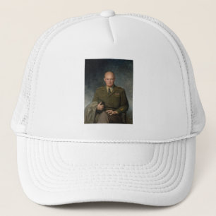 General Dwight Eisenhower 5-Sterne-Portrait Truckerkappe