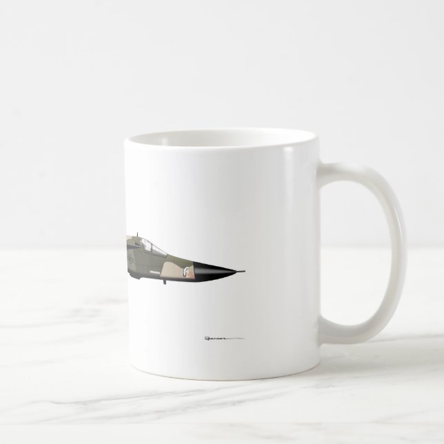 General Dynamics F-111 Aardvark Kaffeetasse (Rechts)
