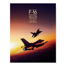 General Dynamics F-16 Fighting Falcon Poster