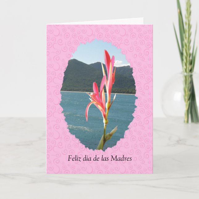 General Feliz Durchmessers de Las Madres Karte (Vorderseite)