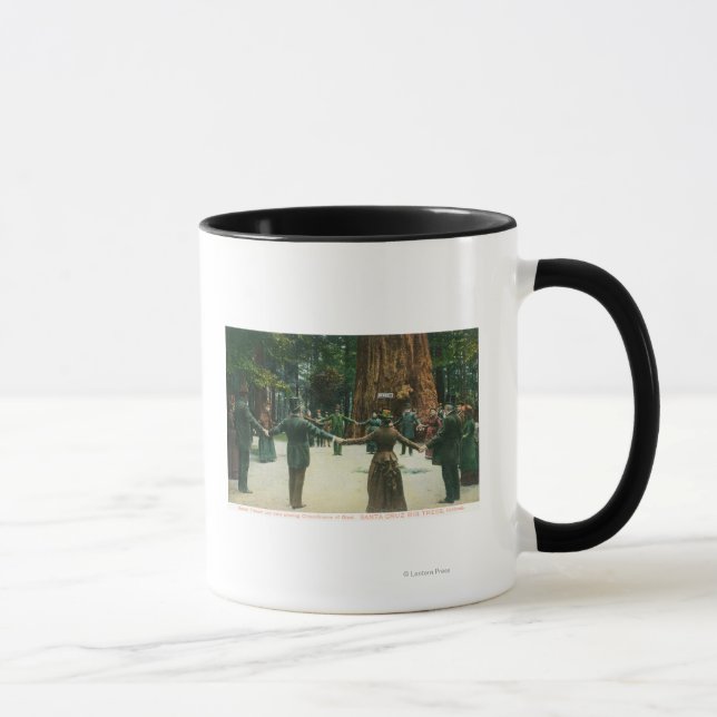 General Fremont Showing Circumference of a Tasse (Rechts)
