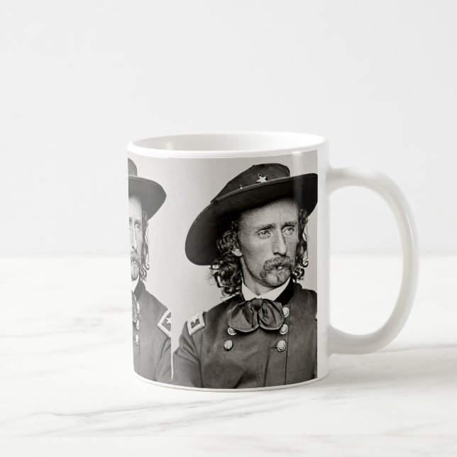 General George Armstrong Custer durch Charles Kaffeetasse (Rechts)