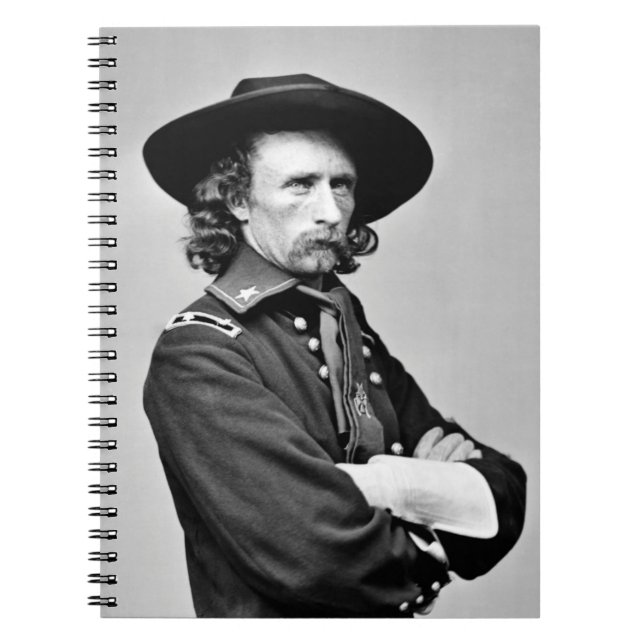 General George Armstrong Custer Notizblock (Vorderseite)