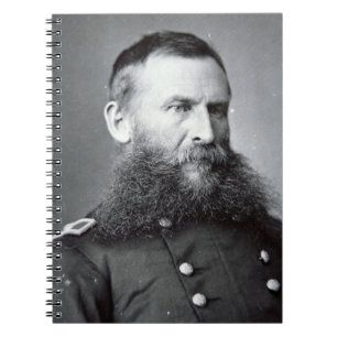 General George Crook (b/w Foto) Notizblock