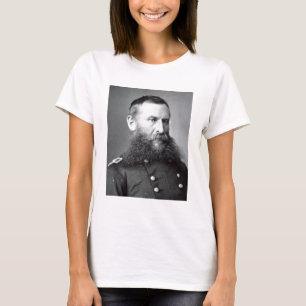 General George Crook (b/w Foto) T-Shirt