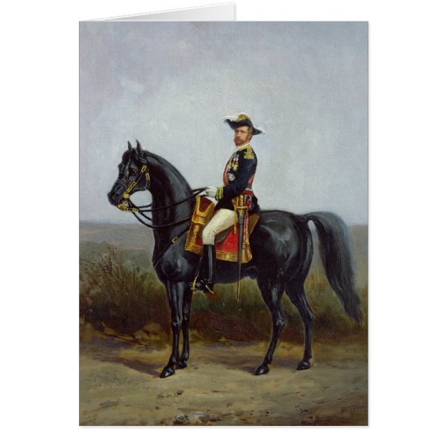 General George Ernst Boulanger (Vorne)
