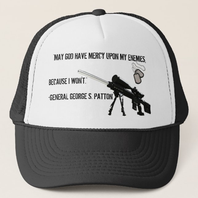 General George S. Patton; AR-15 Truckerkappe (Vorderseite)
