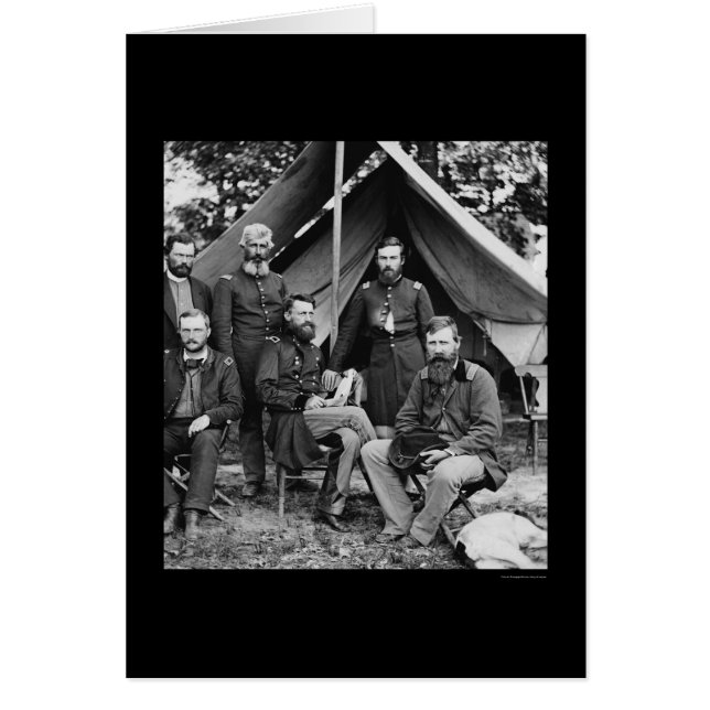 Général George Stoneman & Personnel à Fair Oaks 18 (Devant)