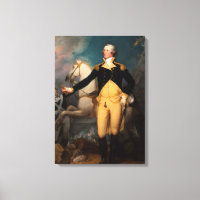 General George Washington bei Trenton